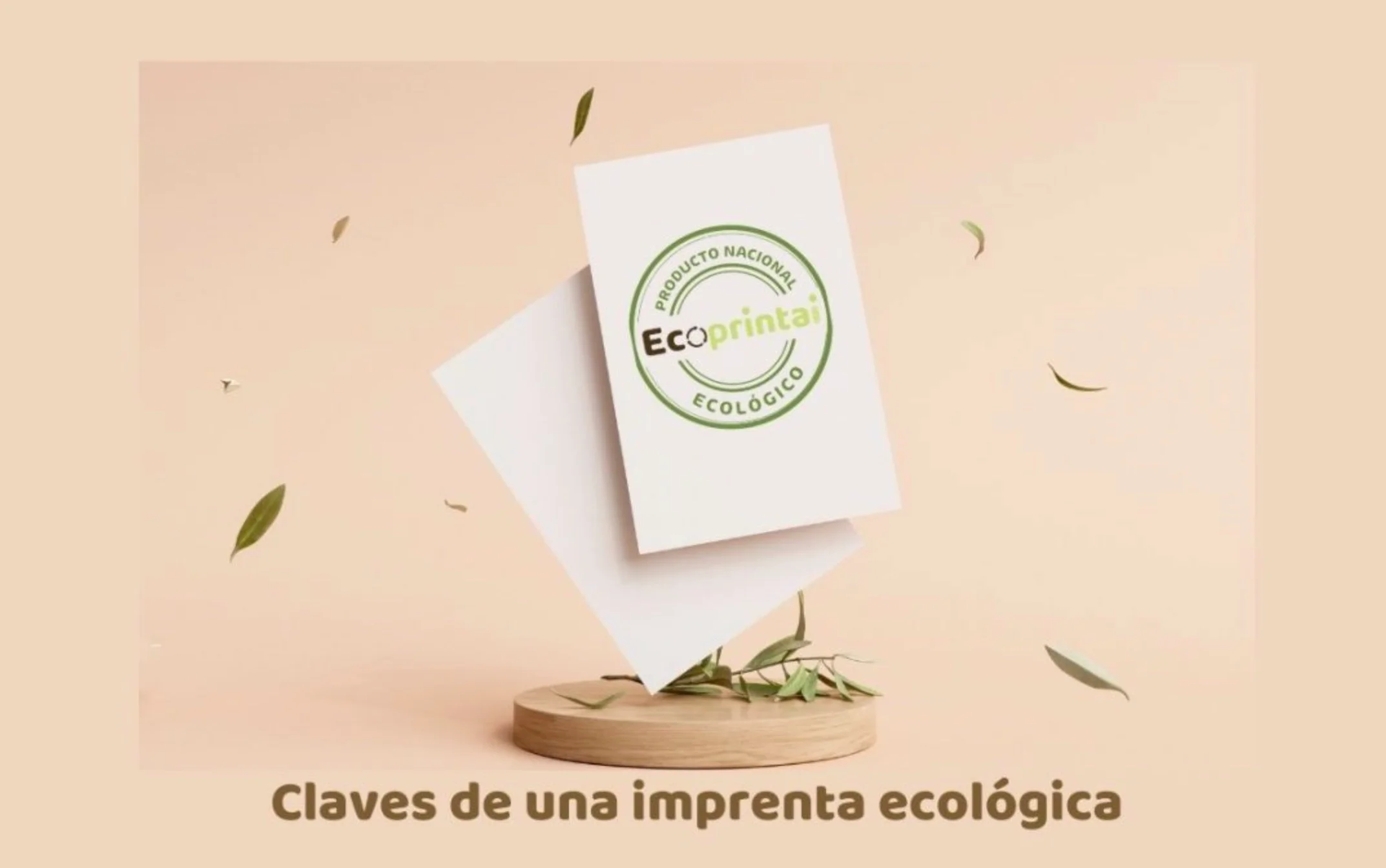 claves de una imprenta ecologica