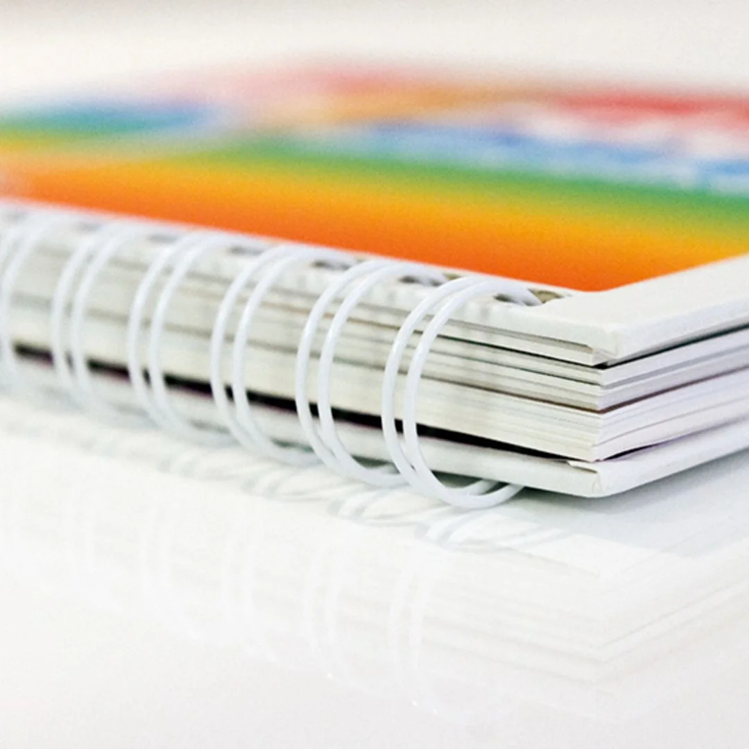 libretas con wire-o y tapa dura