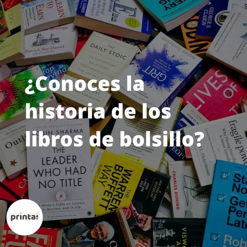 Libros de bolsillo