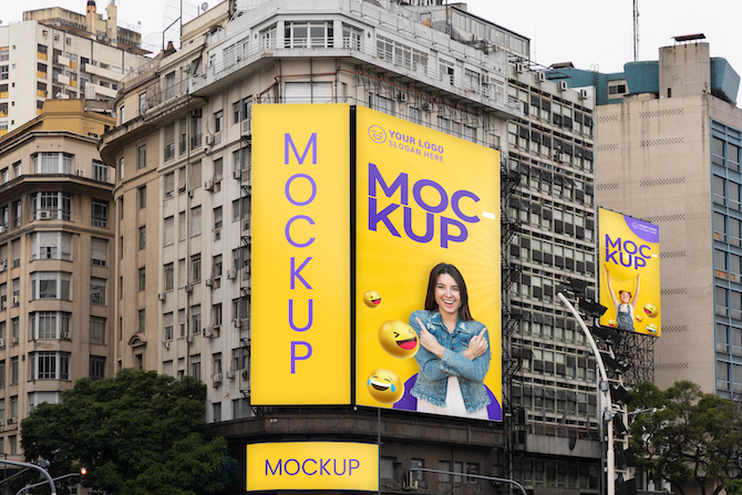 Planen für Fassaden