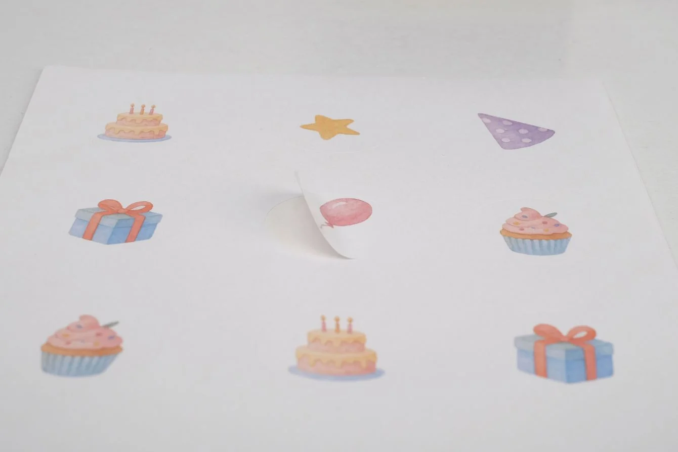 Pegatinas y stickers