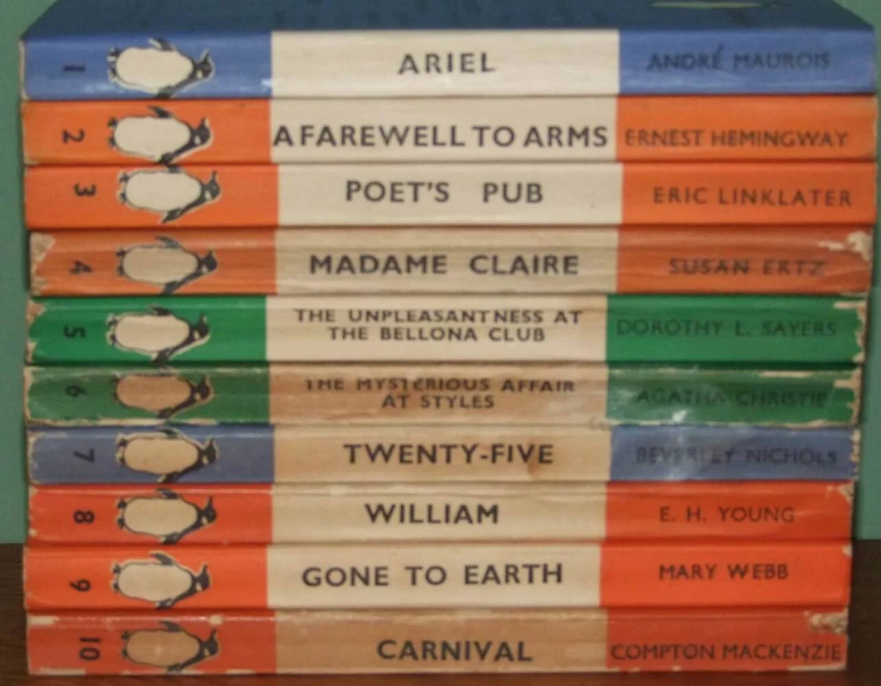 Penguin books