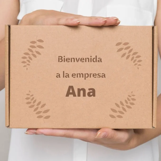 Regalo de bienvenida a tu empresa