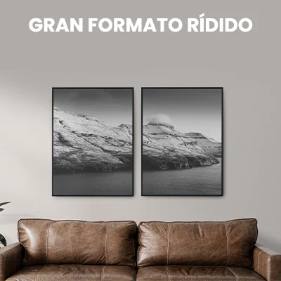 Gran formato rígido
