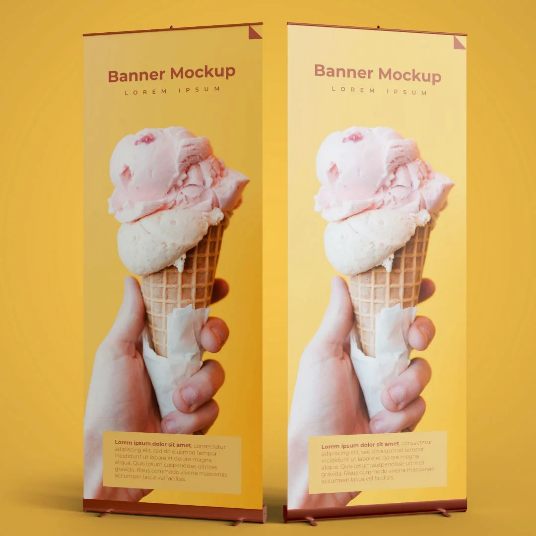 rollup o X-banner