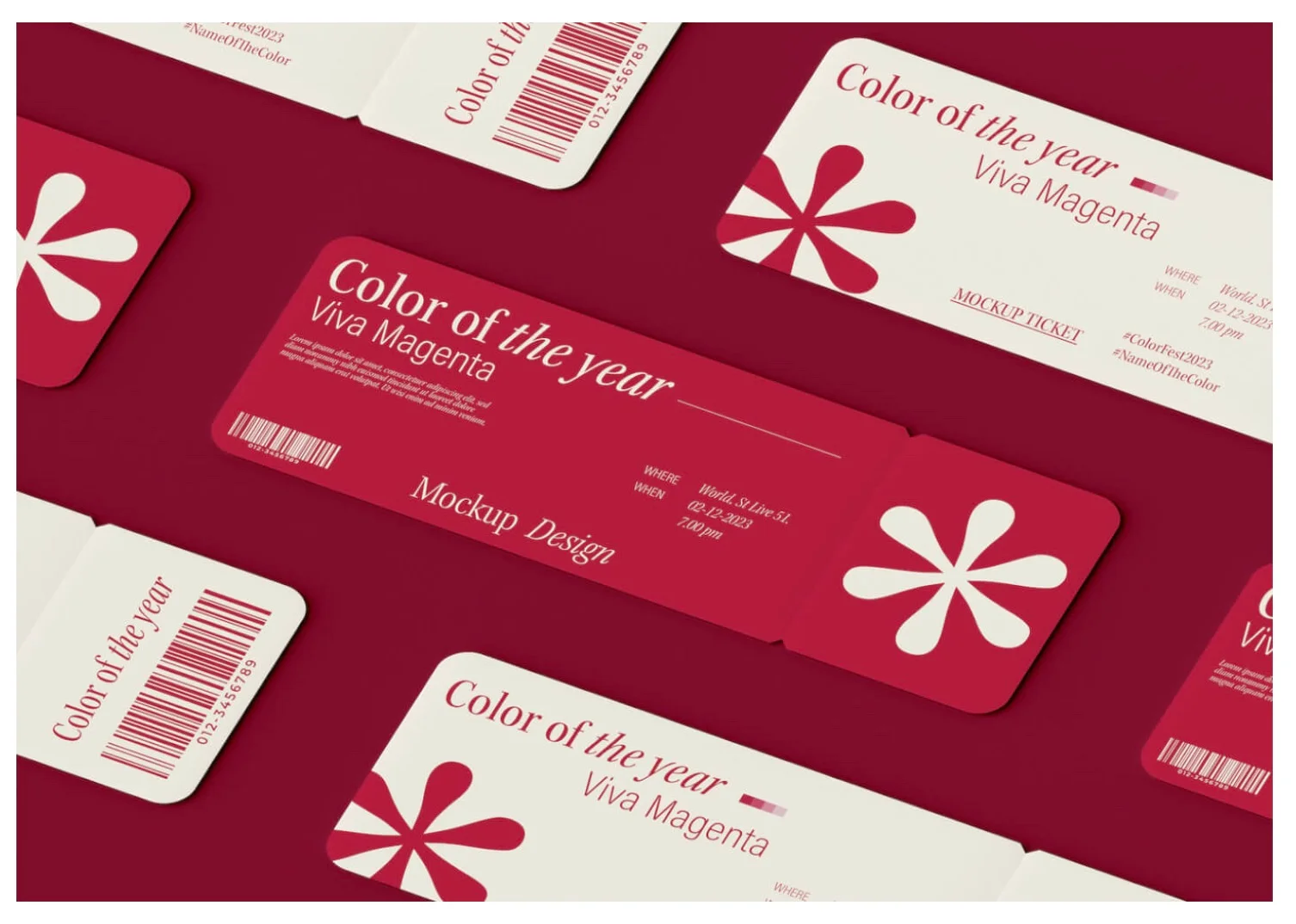 Tickets magenta