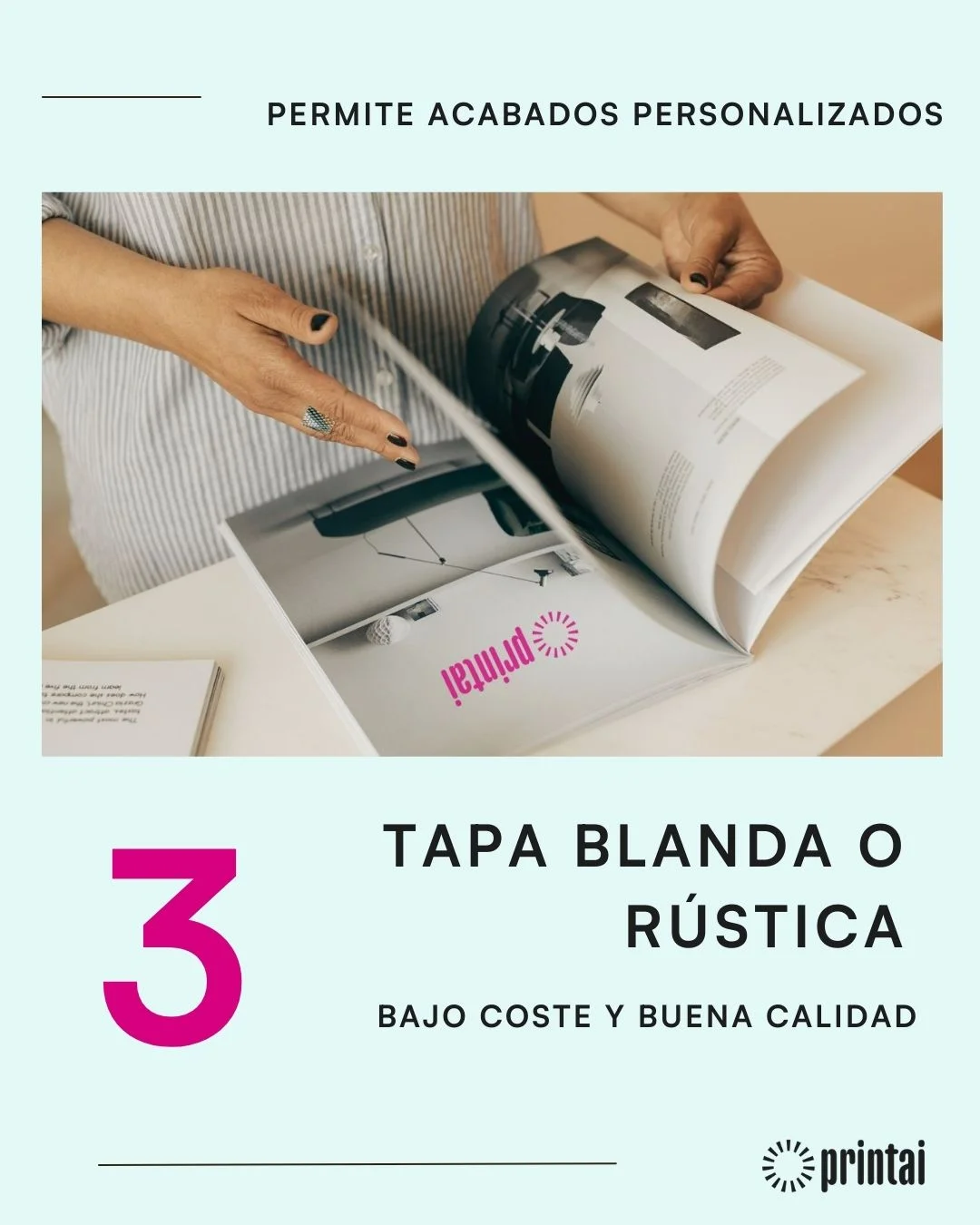 tapa blanda