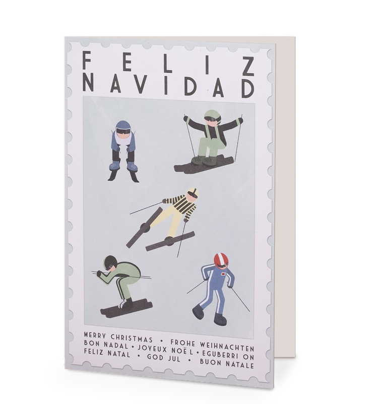 Esquiadores