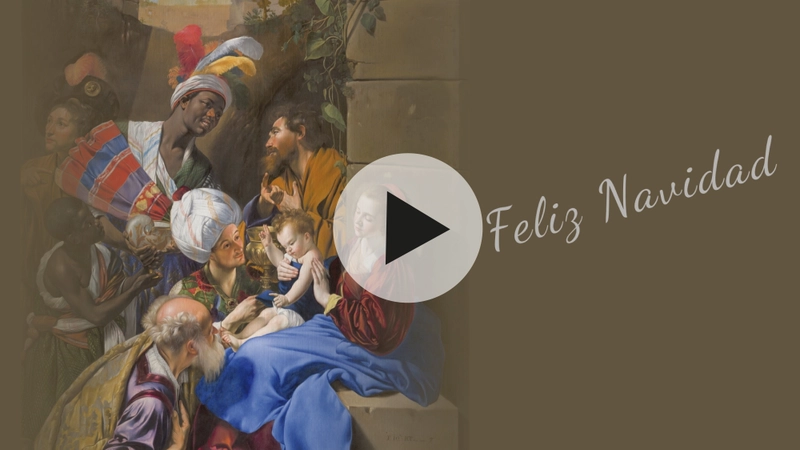 DIGITAL VIDEO LA ADORACION DE LOS REYES MAGOS. FRAY JUAN BAUTIST