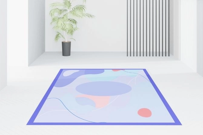 alfombra vinilica