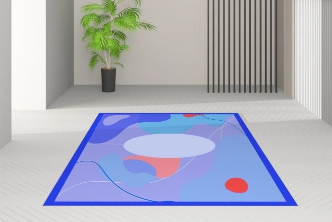 Alfombra vinilica