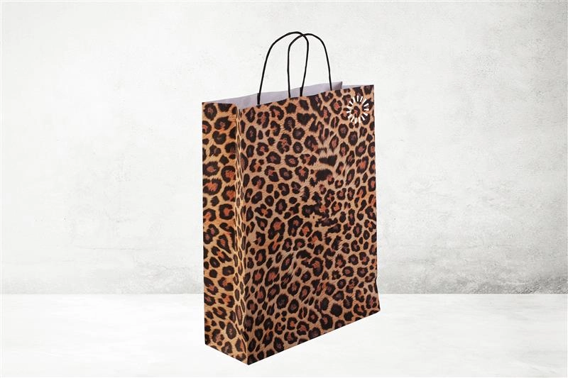 Sacolas de papel 100% personalizadas