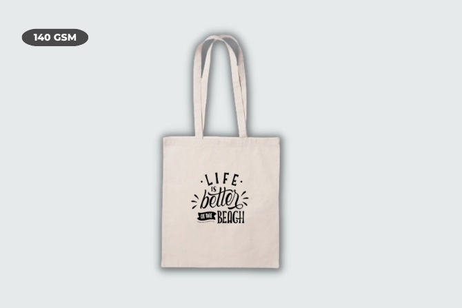 Bolsa de tela con impresión DTF