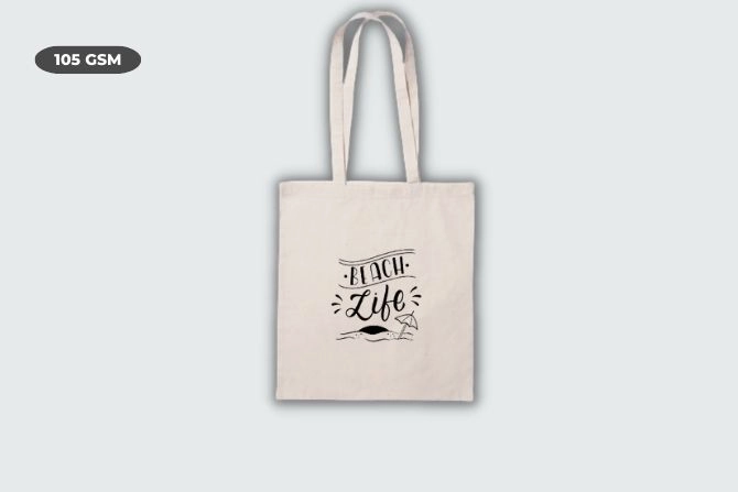Bolsas de tela personalizadas  impreso en españa por tu imprenta online de confianza