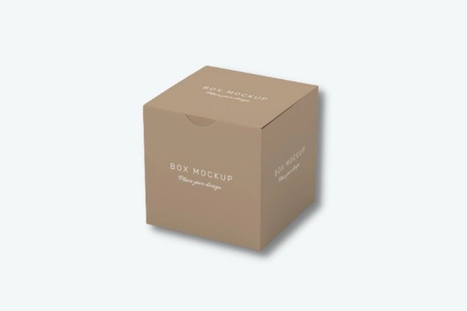Cajas cuadradas fabricadas en España e impreso por tu imprenta online de confianza