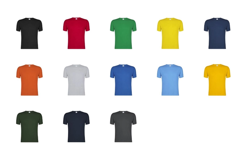 Camiseta de adulto MC180 personalizada