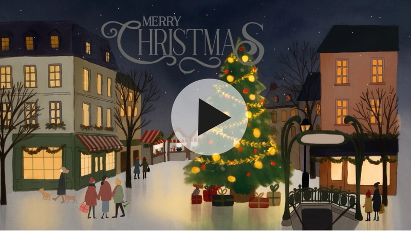 DIGITAL VIDEO CIUDAD EN NAVIDAD