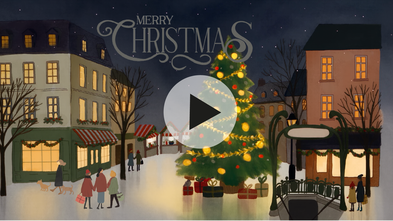 DIGITAL VIDEO CIUDAD EN NAVIDAD