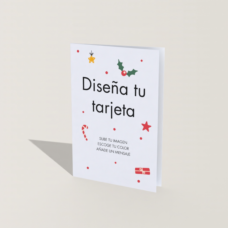 Tarjeta a medida 11,5X17 cm