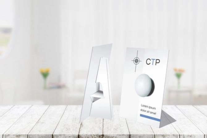 Displays publicitarios impresos  por tu imprenta online de confianza