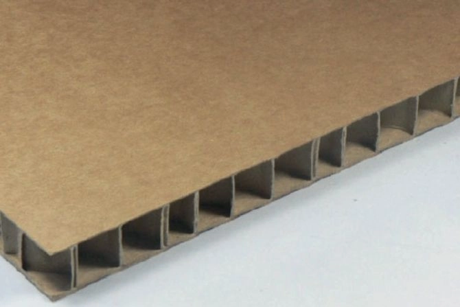 Plancha de cartón ecológico en forma panal de abeja 100 reciclable y ecológico impresa por tu imprenta online de confianza