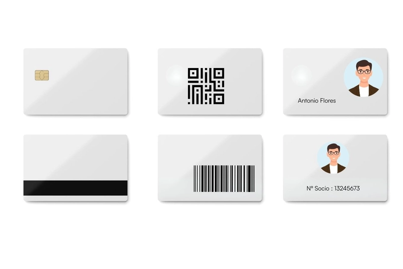 Cartões de PVC