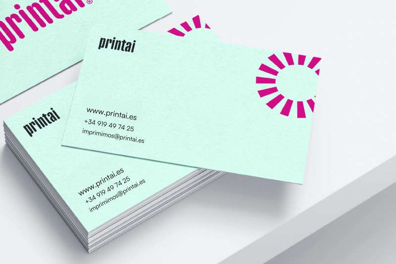 Tarjetas de visita económicas  impresas en españa por tu imprenta online de confianza
