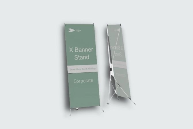 X Banners publicitarios impresos por tu imprenta online de confianza