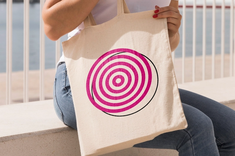 Bolsas de tela personalizadas  impreso en españa por tu imprenta online de confianza