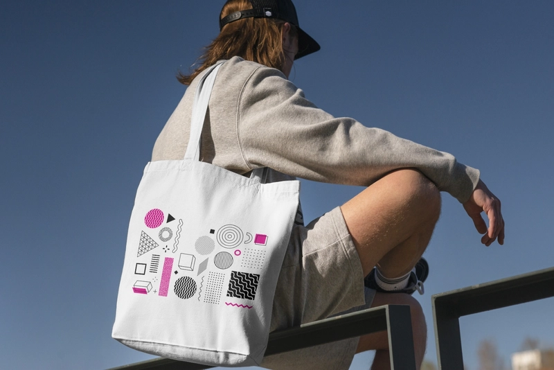 Bolsa de Valores de Madrid Bolsas de tela personalizadas impreso en españa por tu imprenta online de confianza