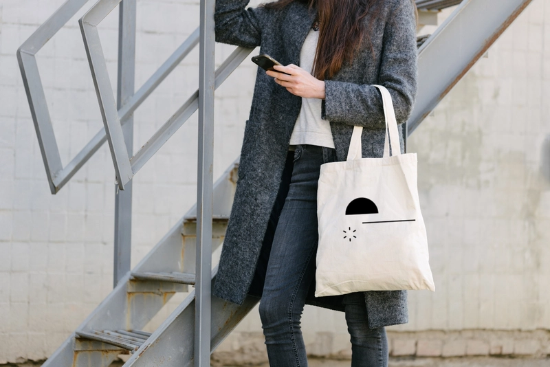 Bolsas de tela personalizadas  impreso en españa por tu imprenta online de confianza