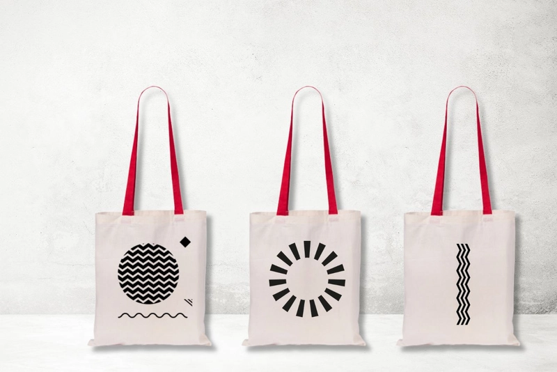 Bolsas de tela personalizadas  impreso en españa por tu imprenta online de confianza