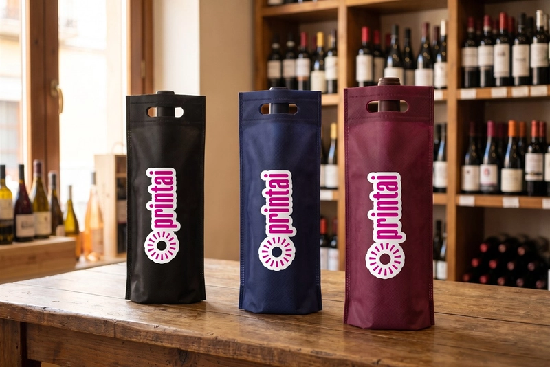 Bolsas de tela personalizadas  impreso en españa por tu imprenta online de confianza