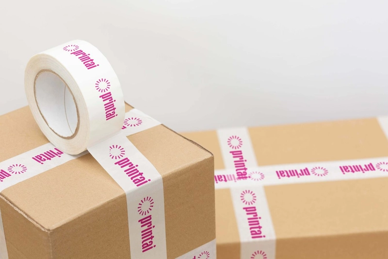 Precinto de papel personalizado