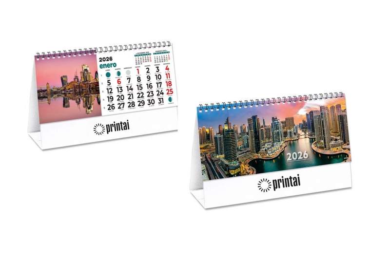 Coleções de calendários mensais
