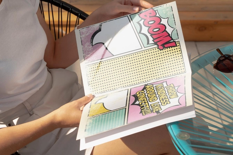 Comic y fanzine fabricadas en España e impreso por tu imprenta online de confianza