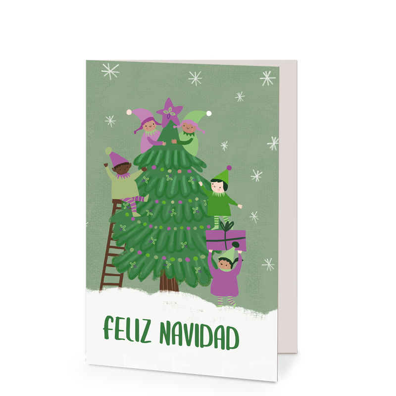 Duendes de la Navidad