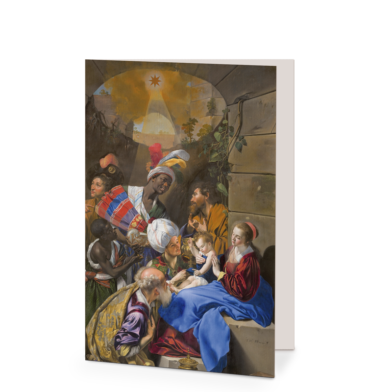 La adoración de los Reyes Magos (Fray J. Bautista Maíno)