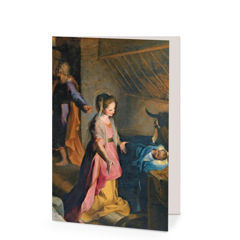 La Natividad (Ferderico Barocci)