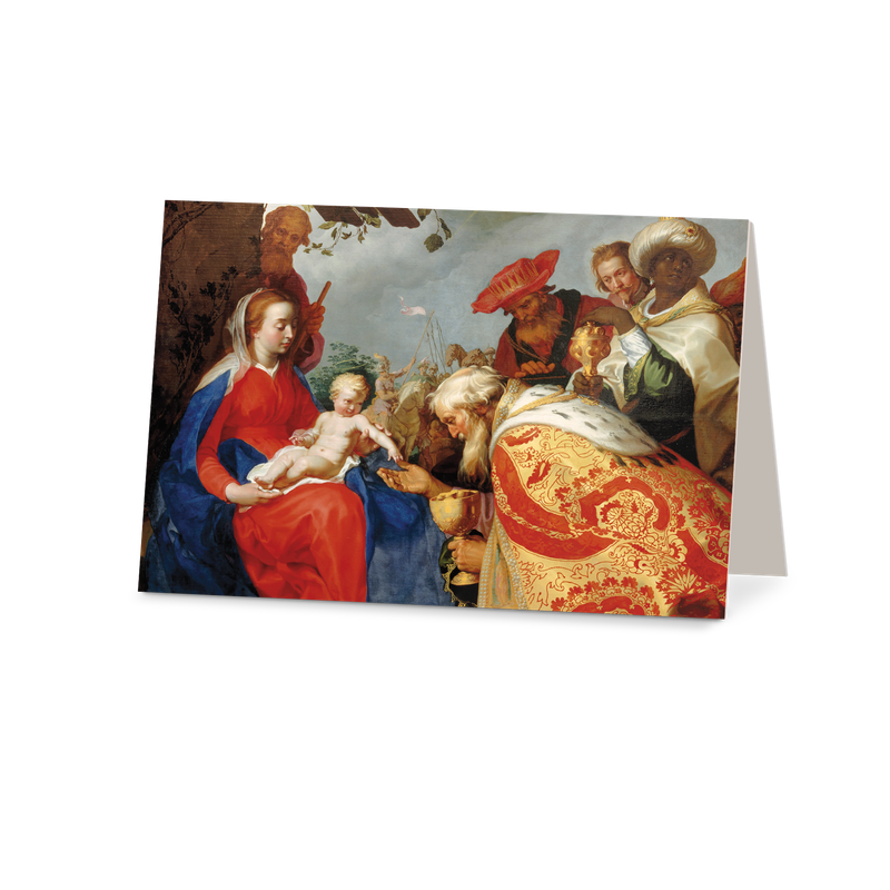 The Adoration of the Magi (A. Bloemaert)