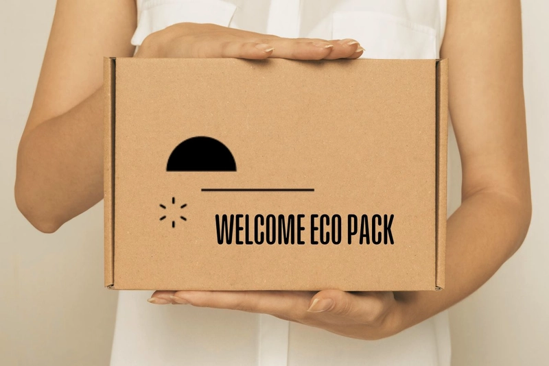Welcome packs ECO personalizados Welcome pack fabricado en España e impreso por tu imprenta online de confianza