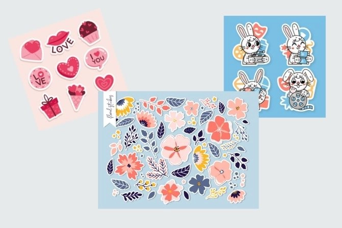Pegatinas y stickers a medida Stickers impresos en españa por tu imprenta online de confianza