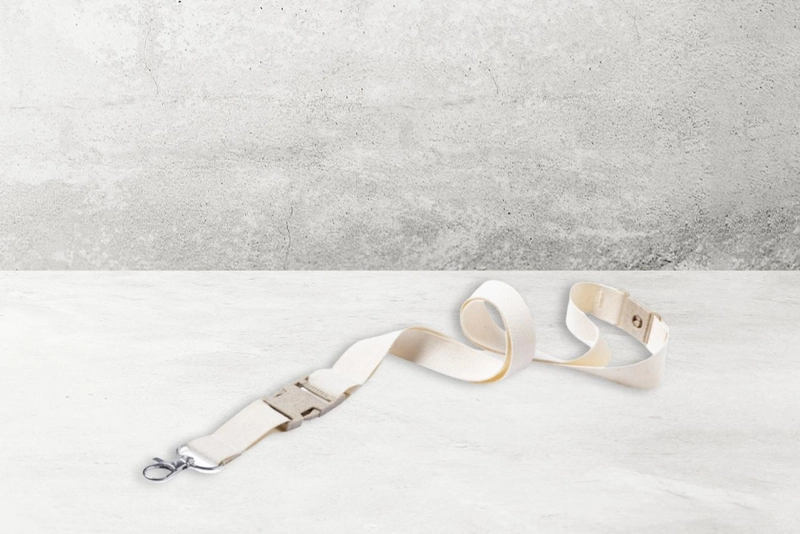 lanyard ecológico 
