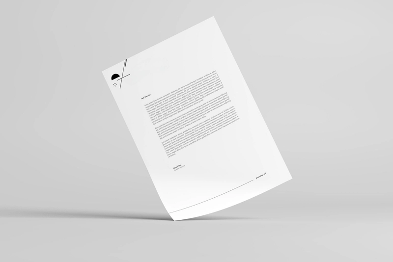 papel de cartas personalizado con tu logo por tu imprenta online de confianza