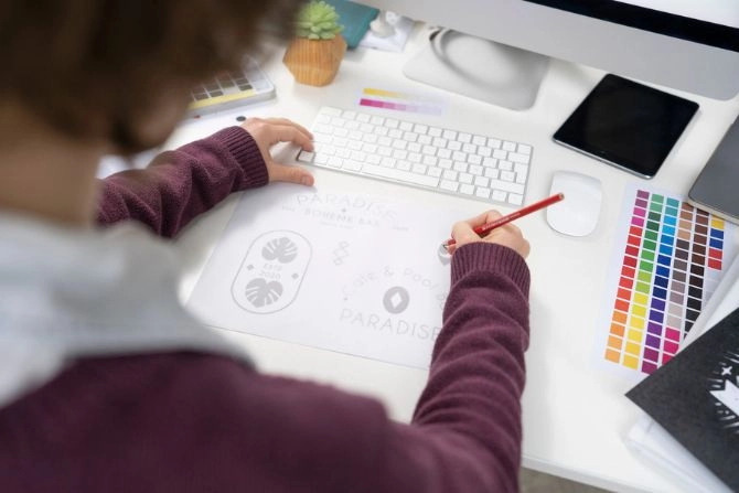 Servicio de diseño realizado por tu imprenta online de confianza