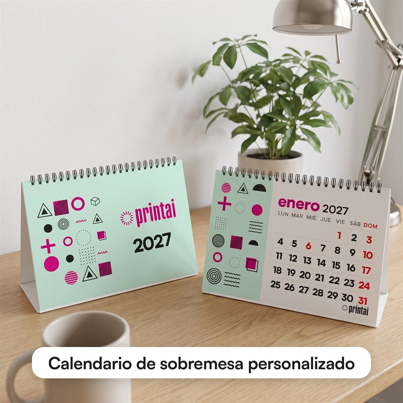 Calendarios personalizados