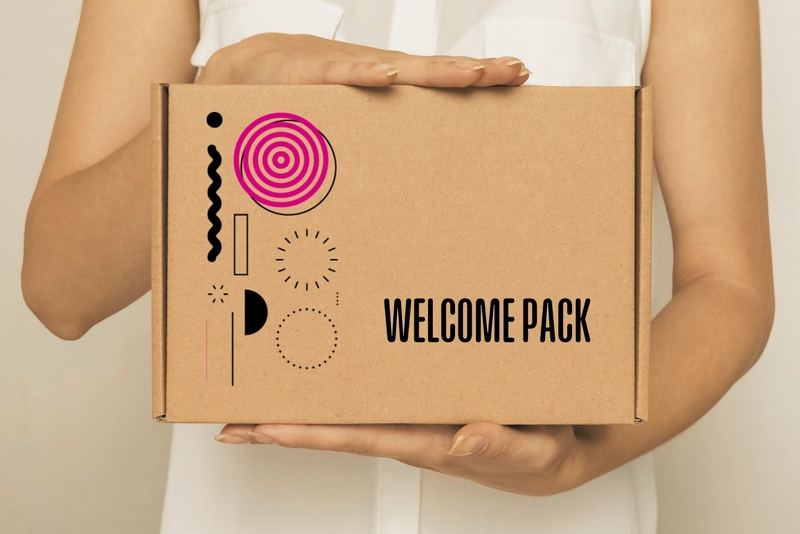 Welcome pack personalizado Welcome pack fabricado en España e impreso por tu imprenta online de confianza