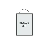18x8x24 cm