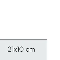 21x10 cm