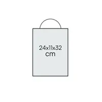 24x11x32 cm